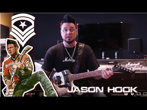 Five Finger Death Punch -  Wash it All Away  Lesson with Jason Hook