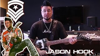 Five Finger Death Punch -  Wash it All Away  Lesson with Jason Hook