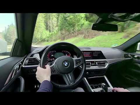 New BMW 4 Series -Walk Around & POV Test Drive