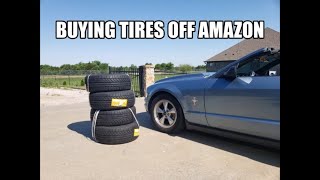 Can you really save money buying tires on Amazon