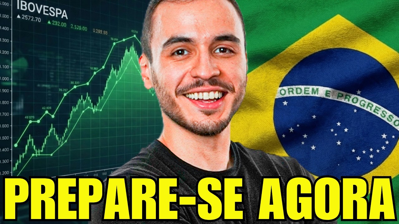 HORA DE COMPRAR AÇÕES? A OPORTUNIDADE ÚNICA para todo investidor GANHAR DINHEIRO EM 2026