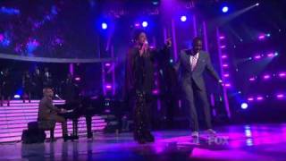 I Smile - Jacob Lusk  ft. Gladys Knight  -  American Idol 25.5.2011 (S10E39 )