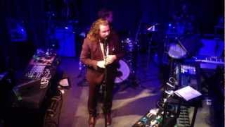 Jim James' pre-encore banter about "Of The Mother Again" and Dr. Dog's "Fat Dog" 2/18/13