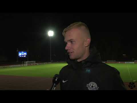 30. voor 2018: Tartu JK Tammeka - Pärnu JK Vaprus 5:0 (3:0) Koskori intervjuu