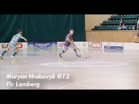 Maryan Hrabovyk | Floorball Highlights | Goals, Assists, Passes & Dribbles