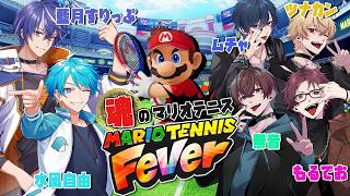 漢達の魂のマリオテニス！！【マリオテニス フィーバー】