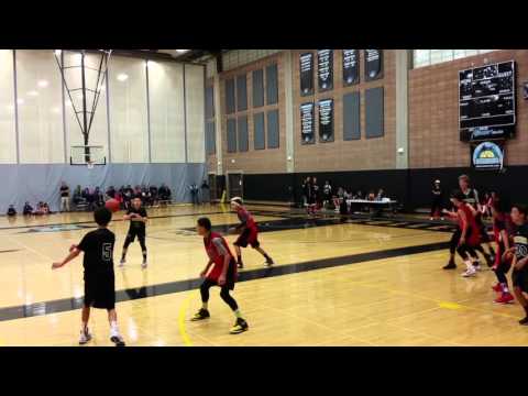 SD Wolverines vs And1 (L 16 : 33) - 14U - Top Gun Winter A League 2016 - 02/20/2016