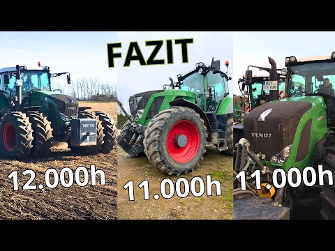 Mein Fazit zu den letzten 3 FENDT 826, 939, 927