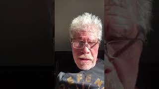 Ron Perlman Reads Shakepeare's Sonnet 116 - April 2020