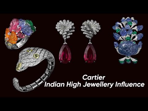 Cartier | High Jewellery | Indian Influences
