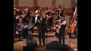 Andrea Griminelli and Ian Anderson play Griminelli's Lament