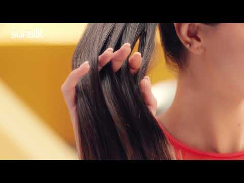 HELLO STRONGER, MORE FLEXIBLE HAIR WITH SUNSILK COLLAGEN BLENDS!