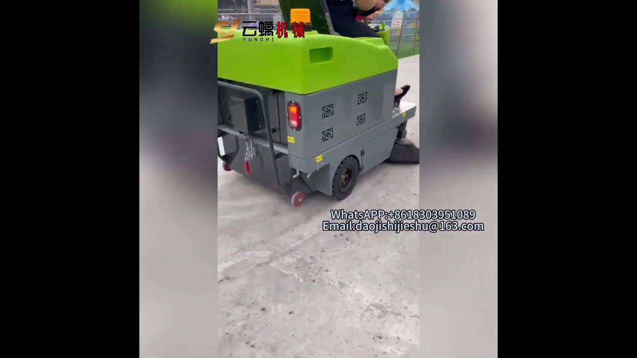 Our state - of - the - art sweeper trucks are here to revolutionize your cleaning game!