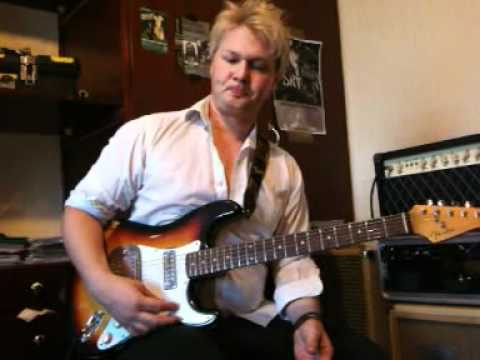 Slide Guitar Lesson One by Ramon Goose ( Ry Cooder )