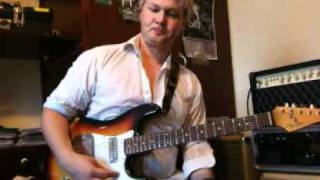 Slide Guitar Lesson One by Ramon Goose ( Ry Cooder )