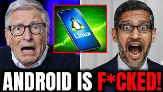 Download lagu Bill Gates TERRIFIED As Linux Phone Pushes Users To DITCH Android And Windows! mp3