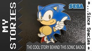 The Cool Story Behind this Sonic Badge
