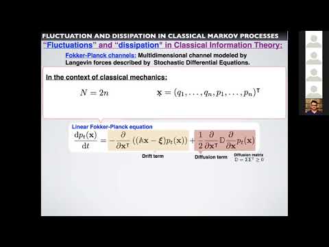 F. Toscano: Fluctuation and dissipation in memoryless open quantum evolutions
