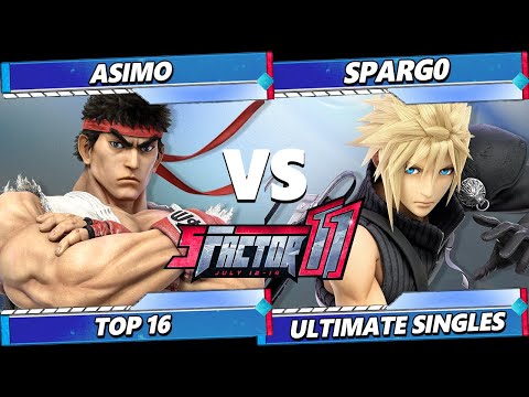 S Factor 11 - Spargo (Cloud) Vs. Asimo (Ryu) Smash Ultimate - SSBU