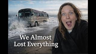 We Almost Lost Everything to the Ocean- South Padre Island
