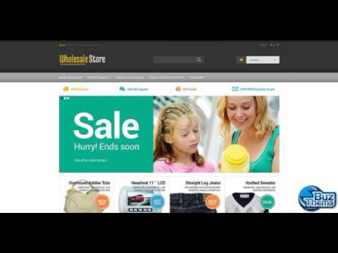 Download Wholesale Store PrestaShop Theme by  Cerberus TM