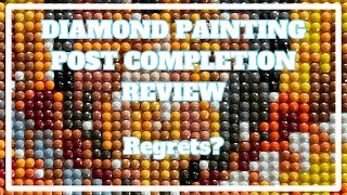 Did I Make The Right Decision With This One? | Diamond Painting Post Completion Review
