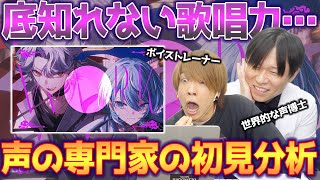 【W●RK / 星街すいせい×葛葉】その歌唱力、衝撃そのもの。声の専門家が初見で魅力を徹底分析【リアクション？&解説】にじさんじ nijisanji ホロライブ hololive