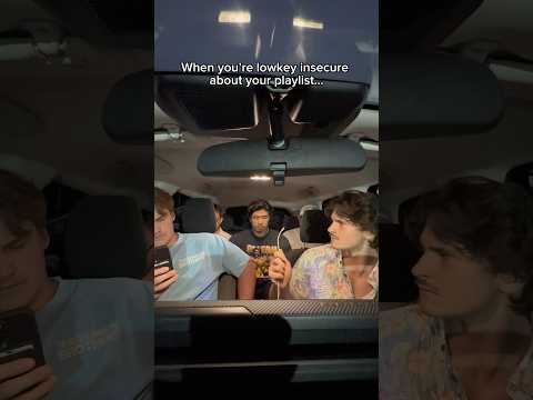 When you’re insecure about your playlist…😅 #theboys #viral #shorts