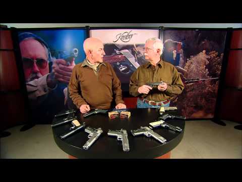 Kimber 1911 Custom Family