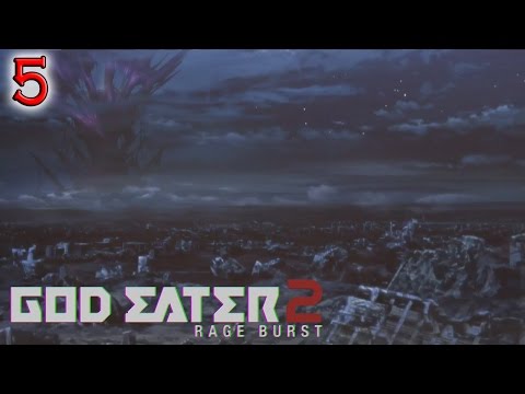 God Eater 2 Rage Burst - Part 5 Yuno Ashihara