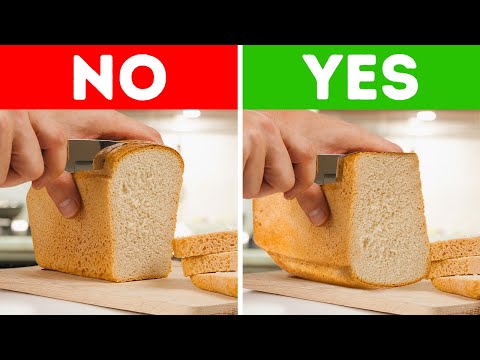 Why You Should Cut Bread Upside Down (+ 40 Other Surprises)