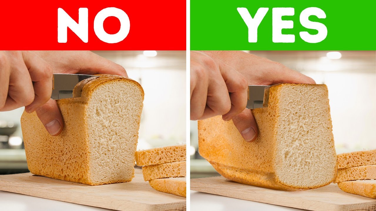 <h1 class=title>Why You Should Cut Bread Upside Down (+ 40 Other Surprises)</h1>