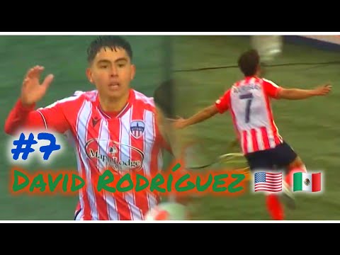 David Rodríguez (2002) – Atlético Ottawa | Canadian Premier League