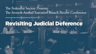 Click to play: Revisiting Judicial Deference