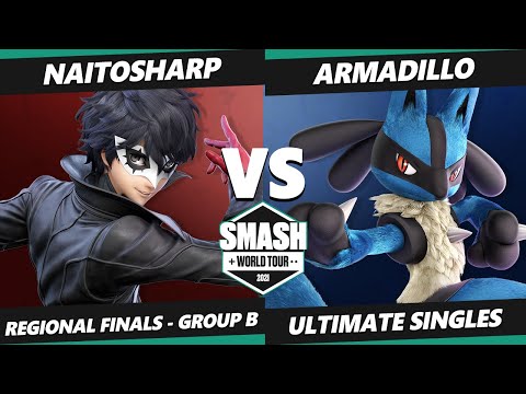 SWT NA East Group B - naitosharp (ZSS, Joker) Vs. Armadillo (Lucario) Smash Ultimate Tournament