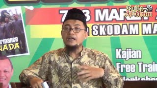 ENGKAU BUKAN BIDADARI AKUPUN BUKAN MALAIKAT # SESI 2 - USTADZ ABDUL AZIZ, SKM