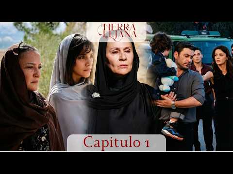 En Tierra Lejana Antena3 Serie Capitulo 1: Cihan y Alya: entre tradición, poder y destino!
