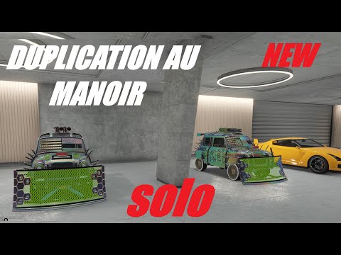 NEW SOLO GLITCH DUPLICATION MASSIF  DE VÉHICULE EN ILLIMITE  DANS LA VILLA SUR GTA 5