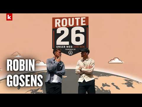 Video Thumbnail: "Route26 – unser Weg zur WM" | Folge 1 Robin Gosens
