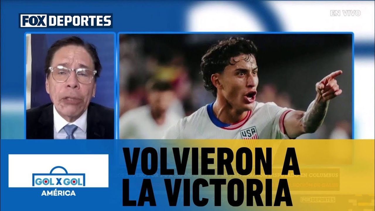 ¡GANÓ ESTADOS UNIDOS! | Victoria del equipo de Pochettino ante Japón | GolXGol