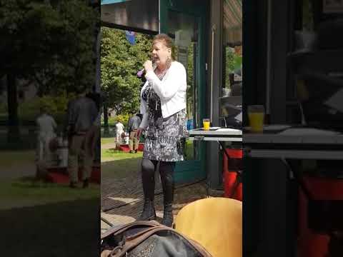 Please release me.🎤 Baukje Nap.