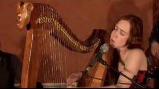 Cecile Corbel - live performance - Blackbird - celtic harp