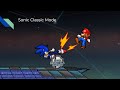 Super Smash Bros Crusade Sonic Classic Mode