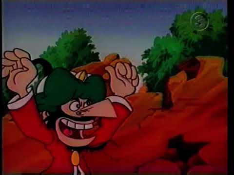 Iznogoud klip på dansk