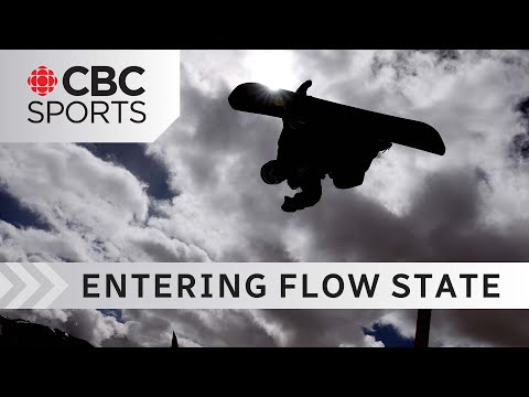Listen to these skiers and snowboarders describe the 'Flow State' | #CBCSports