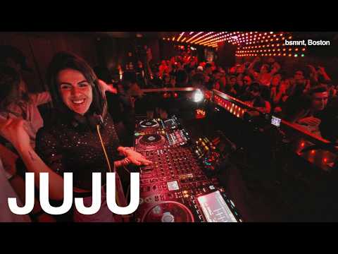 JUJU – Live @ bsmnt Boston | Headlining Birthday Tech House DJ Set