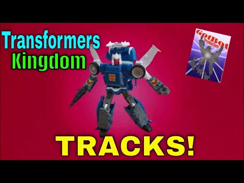 Transformers Kingdom Tracks - GotBot True Review NUMBER 892