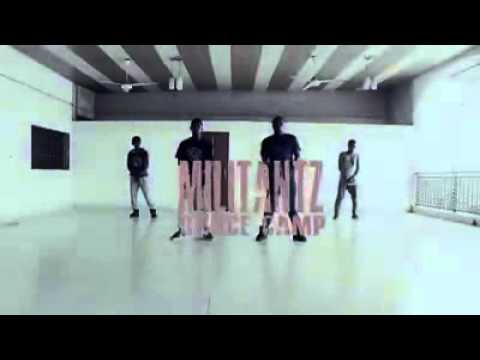 militantz dance camp can't hold us routine