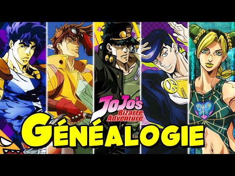 La GÉNÉALOGIE de Jojo's expliquée 🌟