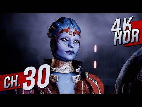 Mass Effect 2 Legendary Edition PS5 [4K/60fps HDR] (100%, Insanity, Platinum) Part 30 - Samara